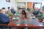 Владислав Шапша встретился с ветеранами СВО Медынского района