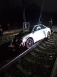 Поезд протаранил автомобиль в Калужской области