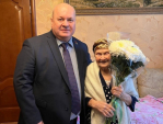 Со 103-летним юбилеем поздравили ветерана в Калуге