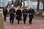 В Людинове отметили 100-летие со дня рождения Героя Советского Союза Алексея Шумавцова