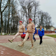 В Людинове прошли памятные мероприятия, посвященные 100-летию Алексея Шумавцова