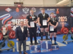 «Серебро» пауэрлифтера из Козельска в Туле