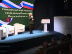 В Калуге состоялась встреча с руководителем Комитета семей воинов Отечества