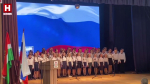 Юные таланты дали старт отчёту главы Боровского района