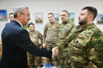 Губернатор провёл встречу с участниками специальной военной операции Боровского района