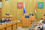 Владислав Шапша поблагодарил сенатора Анатолия Артамонова за поддержку Калужской области