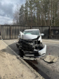Выпавший из грузовика контейнер перекрыл трассу М3 «Украина»