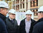 Новый детский сад на Правобережье достроят в 2026 году