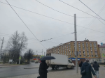 В Калуге продолжает идти дождь