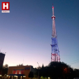 Калужская телебашня изменит подсветку в честь Дня единения народов Беларуси и России