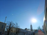 Март в Калуге выдался теплым