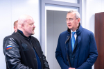 Владислав Шапша посетил с рабочей поездкой Ульяновский район