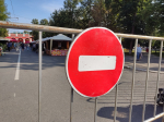 В Калуге около сквера Ленина временно ограничат движение