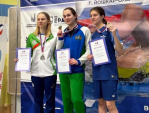 Калужские пловцы стали бронзовыми призерами первенства России по спорту глухих