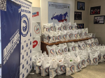 Калужане собрали гумпомощь для эвакуированных жителей Белгородской области