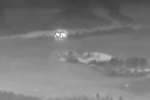Ракетный удар по позициям ВСУ в российском регионе сняли на видео