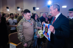 Владислав Шапша посетил выставку в Козельске, посвященную 80-летию Победы