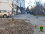 Подростка на электросамокате сбили в Калуге