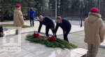 Владислав Шапша возложил цветы к Вечному огню на Зайцевой горе
