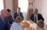 Владислав Шапша встретился с тружениками села в Барятине