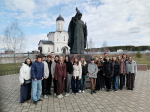 Школьники из Луганской народной республики и их педагоги побывали в селе Дворцы Дзержинского района