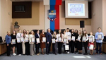 В Калуге наградили лучших учеников года