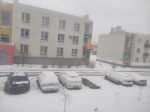 Калугу засыпает снегом