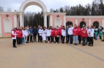 В Губернском парке в Калуге прошёл субботник