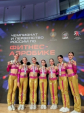 Медальный комплект калужских граций в столице