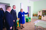 Владислав Шапша посетил Ферзиковский район с рабочей поездкой