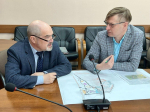 В Обнинске проект наукоградских маршрутов обсудили с проектировщиками
