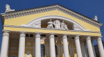 Калужский драмтеатр просит зрителей поделиться фотографиями с гастролей Курской драмы