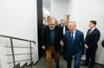 Сербский кинорежиссер Эмир Кустурица посетил Дни Калужской области в МИД