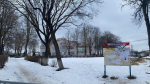 Территорию перед Домом культуры благоустроят в Дзержинском районе