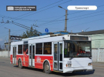 Троллейбусы и автобусы украсят ко Дню Победы
