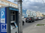 Работа паркоматов в Калуге приостановлена