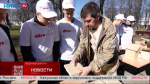 Людиновцы смастерили домики для птиц