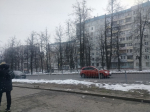 Снег будет идти в Калуге до конца недели