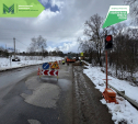 Дорогу Ермолино-Боровск-Верея избавят от пучин к концу года