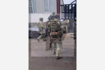 Задержание со стрельбой двух связанных с боевиками ИГ россиян попало на видео