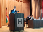 Владислав Шапша поблагодарил жителей Хвастовичского района за сплочённость