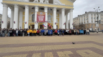 Калужская молодежь организовала флешмоб в преддверии Дня космонавтики