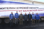 Владислав Шапша с рабочей поездкой в Курской области