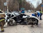 В Калуге в ДТП пострадали три человека