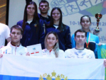 Калужские полиатлонисты победили на чемпионате и первенстве мира