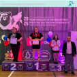 Девять наград на Чемпионате России по пауэрлифтингу завоевали калужане