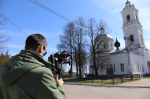 Съёмки программы «Поехали!» проходят в Тарусе
