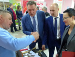 Производство cельскохозяйственной продукции выросло на 6% в Износковском районе