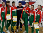 Женская сборная Калужской области победила на чемпионате России по спорту слепых