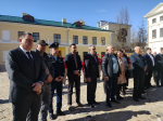 В Калуге открылась выставка «Рубежи воинской доблести Калужской области»